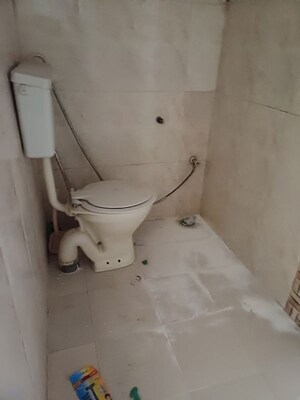 Bathroom in 1 BHK Apartment at Krishna Villa Ghansoli, Ghansoli – for Rent