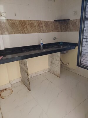 Kitchen in 1 BHK Apartment at Krishna Villa Ghansoli, Ghansoli – for Rent