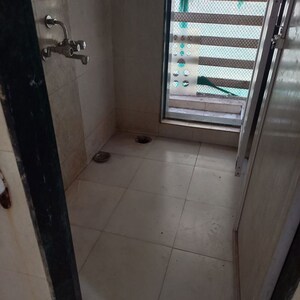 Bathroom in 2 BHK Apartment at Krishna Villa Ghansoli, Ghansoli – for Rent