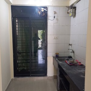 Kitchen in 2 BHK Apartment at Krishna Villa Ghansoli, Ghansoli – for Rent