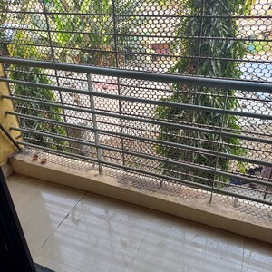 Balcony in 2 BHK Apartment at Krishna Villa Ghansoli, Ghansoli – for Rent