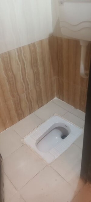 Bathroom in 1 BHK Apartment at Krishna Villa Ghansoli, Ghansoli – for Rent