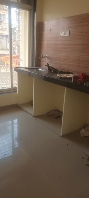 Kitchen in 1 BHK Apartment at Krishna Villa Ghansoli, Ghansoli – for Rent
