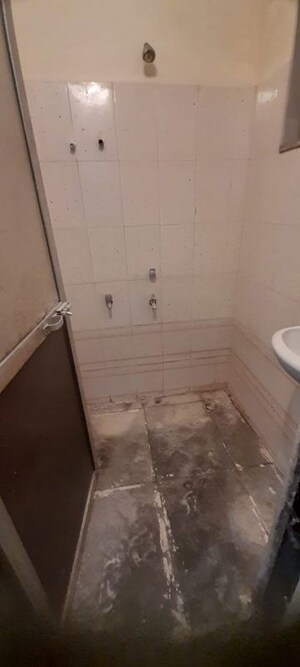 Bathroom in 1 BHK Apartment at Ashapuradam HSG Society, Ghansoli – for Rent