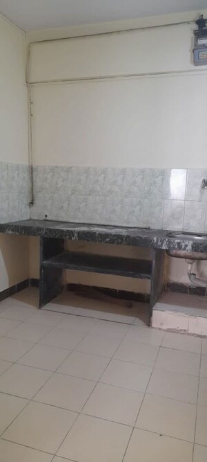 Kitchen in 1 BHK Apartment at Ashapuradam HSG Society, Ghansoli – for Rent
