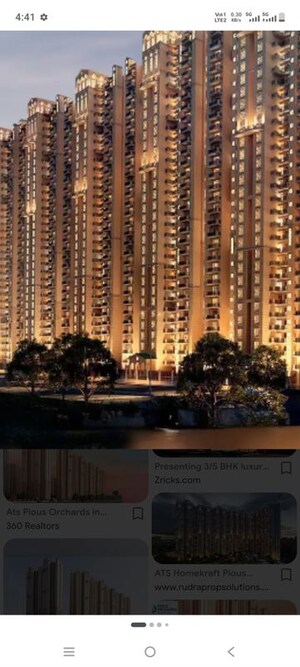 3 BHK Apartment For Sale in ATS Homekraft Pious Orchards, Sector 150