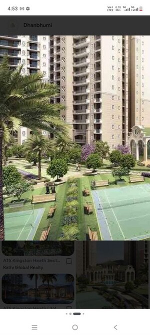 3 BHK Apartment For Sale in ATS Kingston Heath, Sector 150