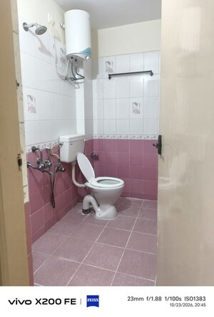 Bathroom in 2 BHK Apartment at Mars Residency, Cv Raman Nagar – for Rent