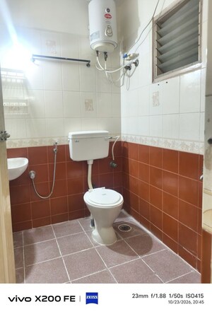 Bathroom in 2 BHK Apartment at Mars Residency, Cv Raman Nagar – for Rent