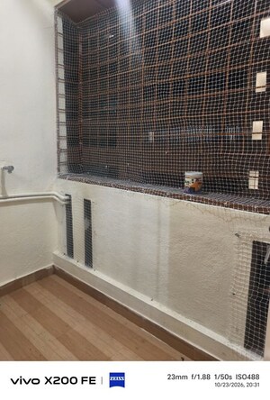 Balcony in 2 BHK Apartment at Vivek Paradise, Cv Raman Nagar – for Rent