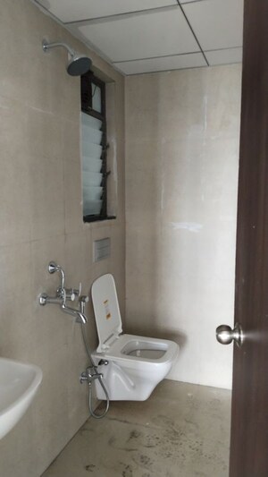 Bathroom in 2 BHK Apartment at Runwal My City Phase II Cluster 05, Dombivli East – for Rent