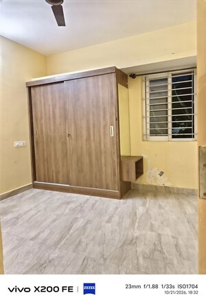 Bedroom in 1 BHK Independent House at Sapthagiri Nivas, Cv Raman Nagar – for Rent