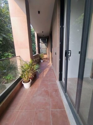 Balcony in 4 BHK Builder Floor at Uppal Southend, Sector 49 – for Sale