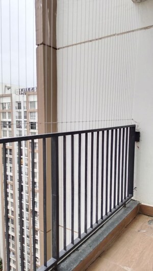 Balcony in 2 BHK Apartment at Runwal My City Phase II Cluster 05, Dombivli East – for Rent