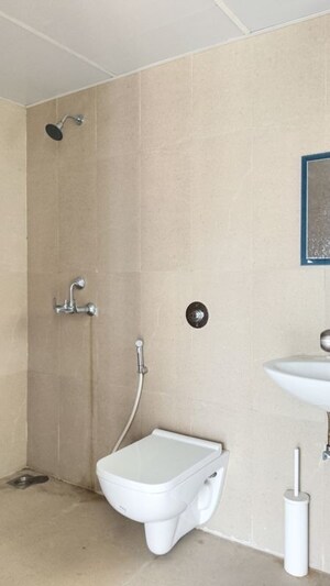 Bathroom in 2 BHK Apartment at Runwal My City Phase II Cluster 05, Dombivli East – for Rent