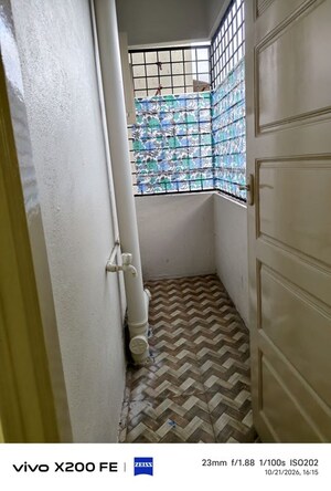 Balcony in 1 BHK Apartment at Vinayaka Residency CV Raman Nagar, Cv Raman Nagar – for Rent