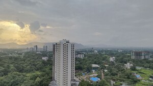 3 BHK Apartment – Exterior View View at Runwal My City Phase II Cluster 05, Dombivli East - for Rent