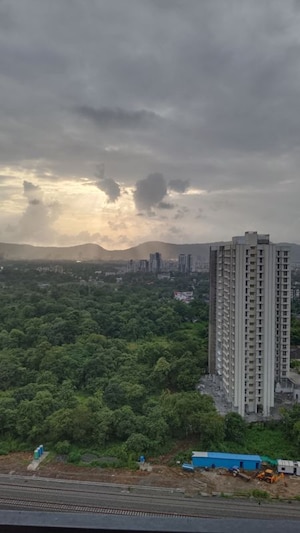 3 BHK Apartment – Exterior View View at Runwal My City Phase II Cluster 05, Dombivli East - for Rent