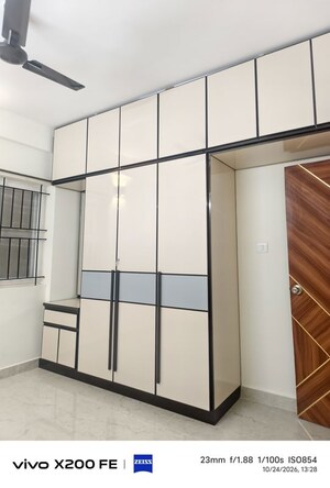 Cupboard in 3 BHK Apartment at Aishwarya Residency CV Raman Nagar, Cv Raman Nagar – for Rent