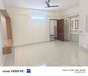 Living Room in 3 BHK Apartment at Aishwarya Residency CV Raman Nagar, Cv Raman Nagar – for Rent