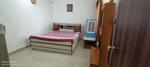 Bedroom in 2 BHK Apartment at Shubh Avana, Patrakar Colony – for Sale