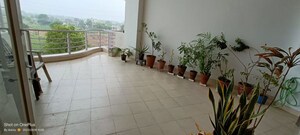Balcony in 2 BHK Apartment at Shubh Avana, Patrakar Colony – for Sale