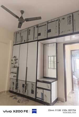 Cupboard in 3 BHK Apartment at Sri Sai Residency CV Raman Nagar, Cv Raman Nagar – for Rent