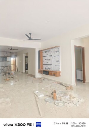 Living Room in 3 BHK Apartment at Sri Sai Residency CV Raman Nagar, Cv Raman Nagar – for Rent