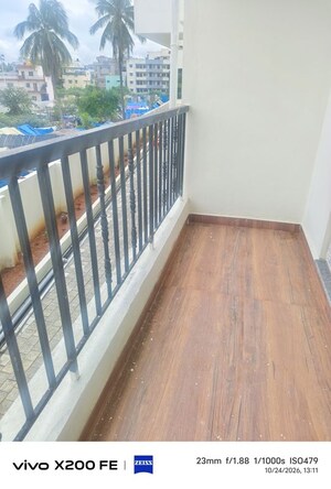 Balcony in 2 BHK Apartment at Ganga Paradise, Cv Raman Nagar – for Rent