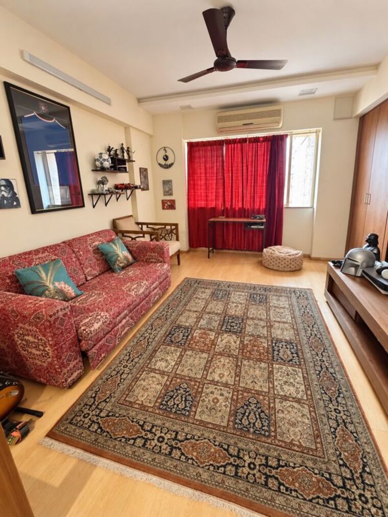 Living Room, hiranandani-gardens-odyssey-i-ii 4 Bedroom 2790 Sq.Ft. Apartment In Powai Mumbai 10789842