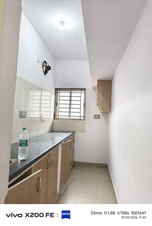 Kitchen in 1 BHK Independent House at Venus Apartments CV Raman Nagar, Cv Raman Nagar – for Rent