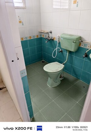 Bathroom in 2 BHK Apartment at Sri Sai Residency CV Raman Nagar, Cv Raman Nagar – for Rent