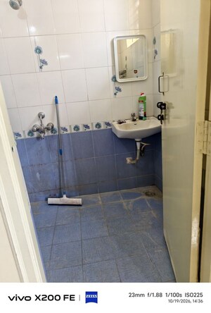 Bathroom in 3 BHK Apartment at CVK Kailasagiri, Cv Raman Nagar – for Rent