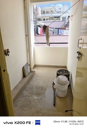 Bathroom in 3 BHK Apartment at CVK Kailasagiri, Cv Raman Nagar – for Rent