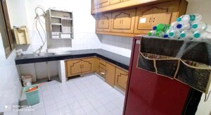 Kitchen in 3 BHK Apartment at Golden Crast Apartment, Butler Colony – for Rent