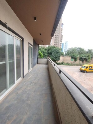 Balcony in 4 BHK Builder Floor at Vatika India Next, Sector 82 – for Rent
