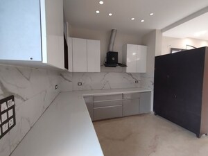 Kitchen in 4 BHK Builder Floor at Vatika India Next, Sector 82 – for Rent