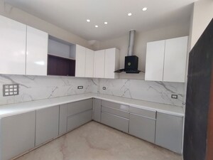 Kitchen in 4 BHK Builder Floor at Vatika India Next, Sector 82 – for Rent