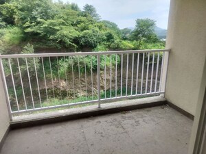 Balcony in 2 BHK Apartment at Sharada Myria, Dhayari – for Rent