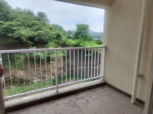 Balcony in 2 BHK Apartment at Sharada Myria, Dhayari – for Rent