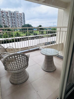 Balcony in 2 BHK Apartment at Malpani Cereza, Punawale – for Sale