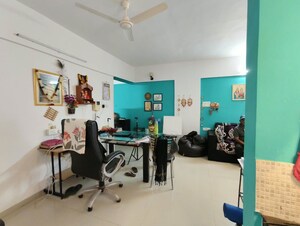 Study Room in 2 BHK Apartment at Alcon Acacia, Kondhwa Budruk – for Sale