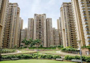 3 BHK Apartment – Exterior View View at Bhartiya City, Thanisandra Main Road - for Rent