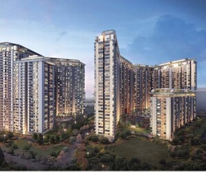 3 BHK Apartment – Exterior View View at Bhartiya City, Thanisandra Main Road - for Rent