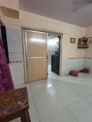 Living Room in 1 RK Apartment at Poonam Jewel, Poonam Nagar – for Rent