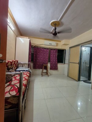 Bedroom in 1 RK Apartment at Poonam Jewel, Poonam Nagar – for Rent