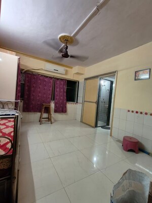 Bedroom in 1 RK Apartment at Poonam Jewel, Poonam Nagar – for Rent