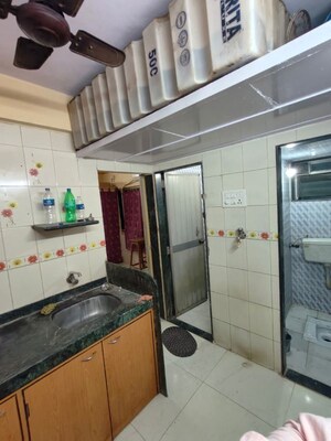 Kitchen in 1 RK Apartment at Poonam Jewel, Poonam Nagar – for Rent