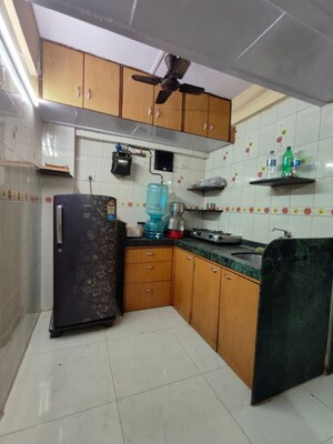 Kitchen in 1 RK Apartment at Poonam Jewel, Poonam Nagar – for Rent