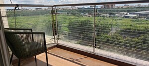 Balcony in 4 BHK Apartment at Advaitha Aksha, Koramangala – for Rent